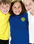 Uniform or sportswear range for a school