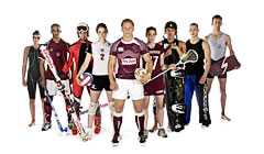 Range of garments to choose from, whatever your sport